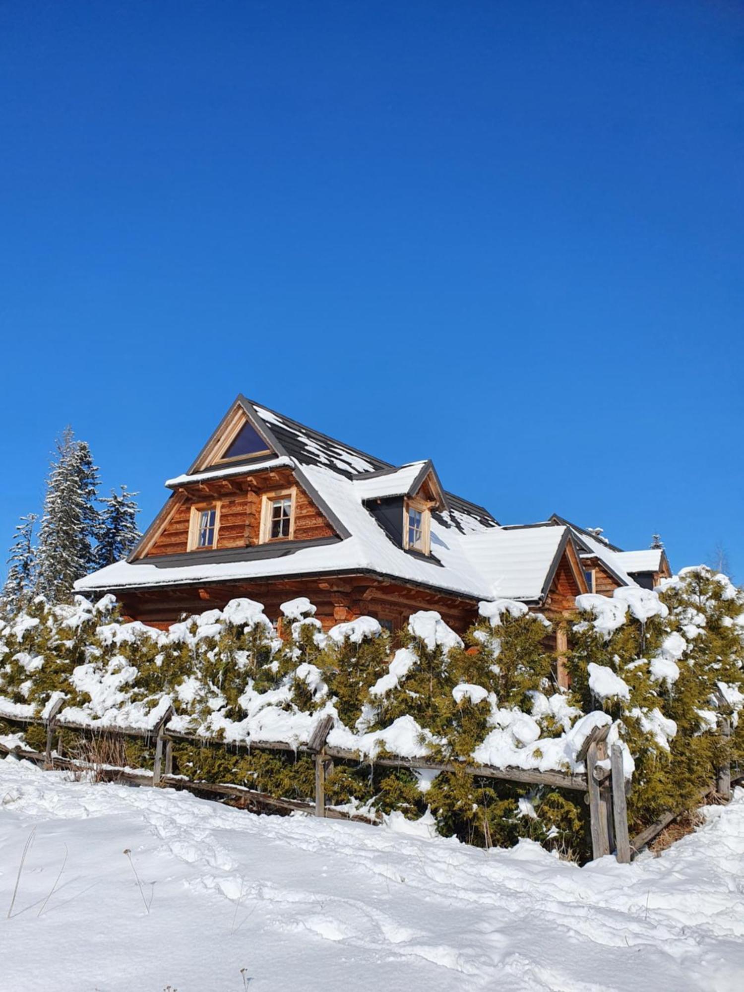 Nydala Rustic Villa Koscielisko Exterior photo